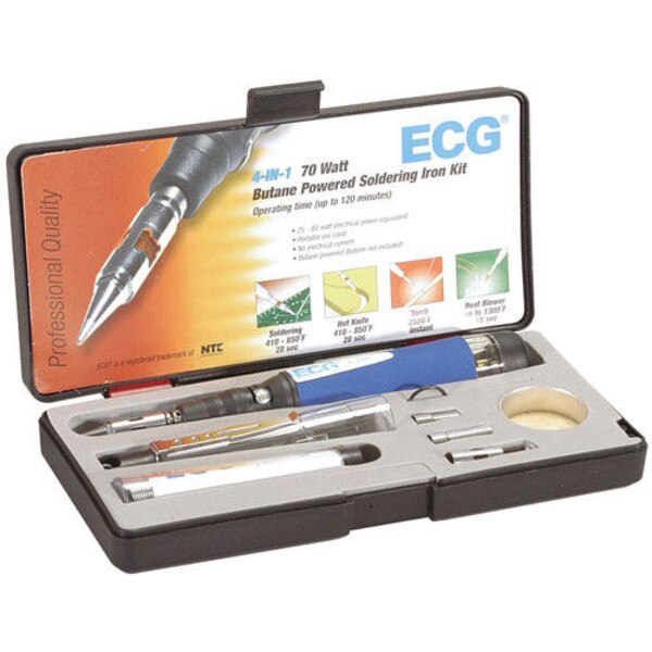 ECG J700KT Butane Soldering Iron Kit